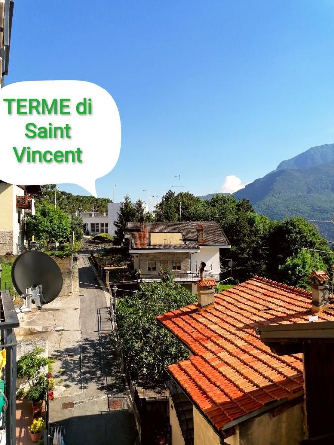 Casa Vista Saint Vincent Accanto Alle Terme Exteriér fotografie